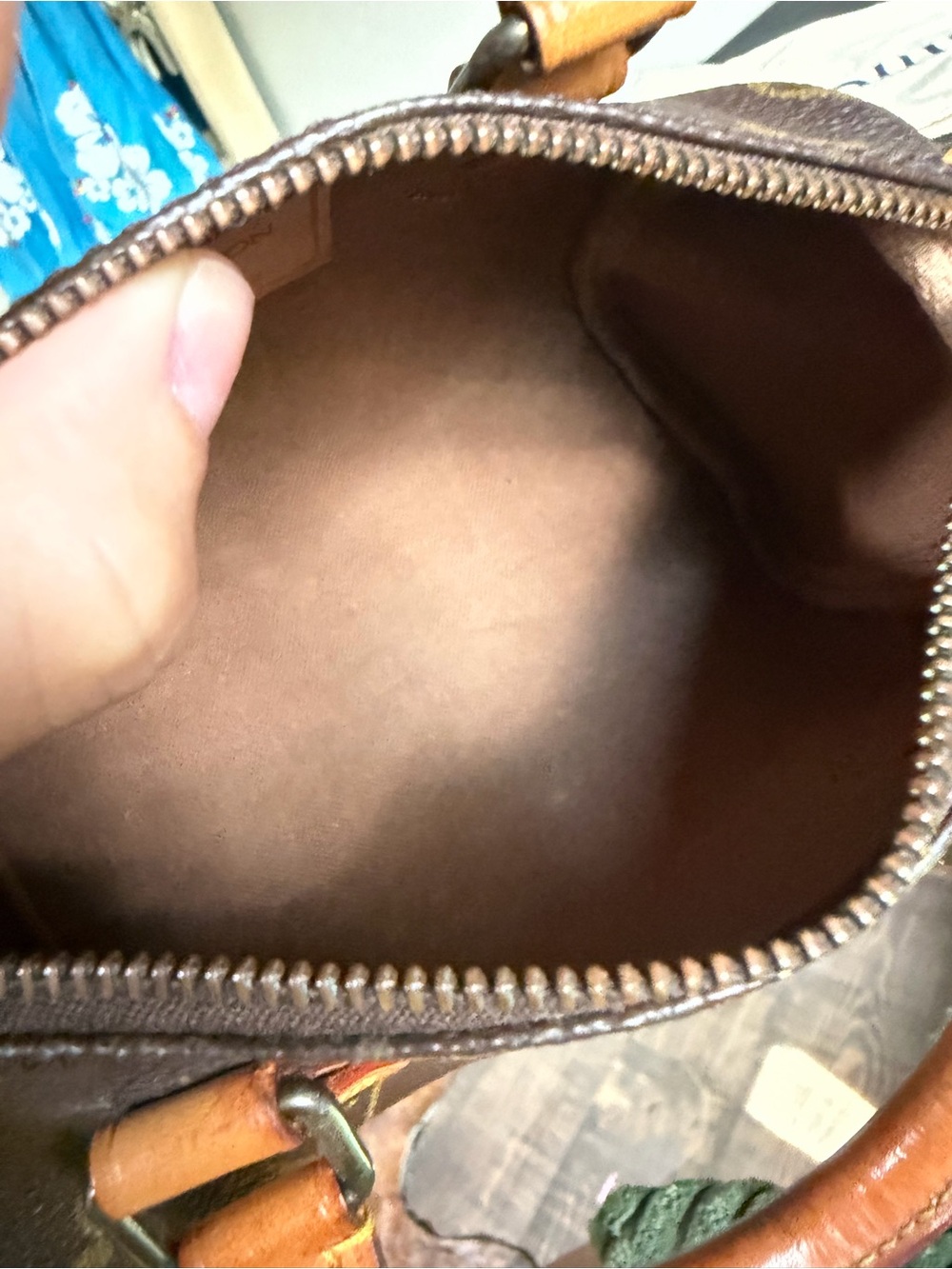 Louis Vuitton Nano speedy - Picture 9 of 9